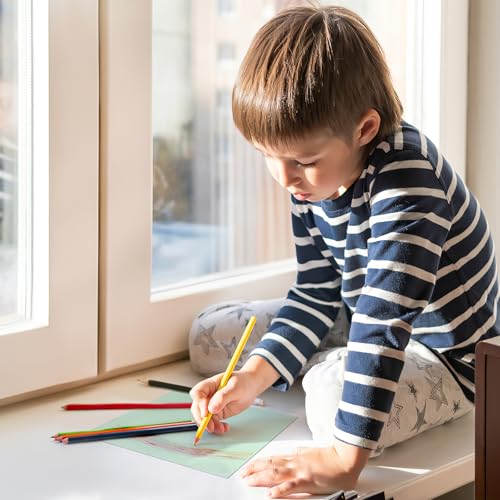 Briefumschläge, 50 Stück Umschläge mit Nassklebung, 120 g/m² Briefumschlag Kuvert für Grußkarten, Hochzeit Einladung, Geburtstagskarten Briefkuvert (Grün, 13,3 x 18,3cm)