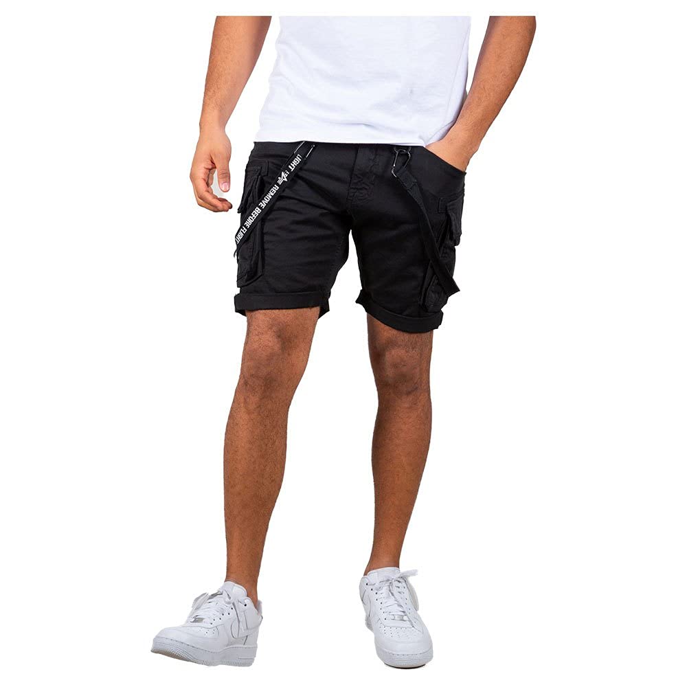 Alpha Industries Men's Noir Short Utility