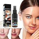 ✔️ASPECTO NATURAL: Nuestras gotas de bronceador en aerosol tienen un color medio que garantiza una apariencia natural como si hubiera pasado todo el día en la playa. Además, la fórmula tiene un efecto duradero y una textura ligera para una aplicación fácil y uniforme.