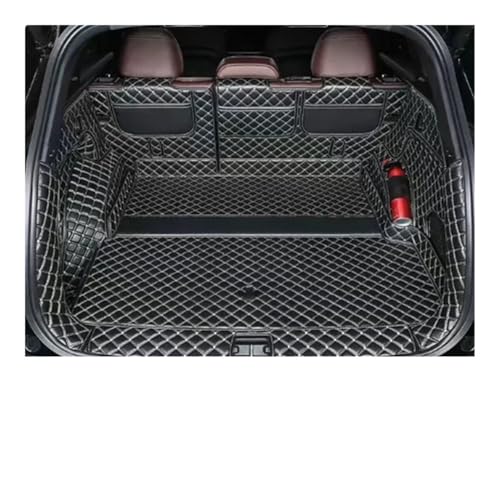 Tapis de coffre Geely Monjaro imperméable et antidérapant en cuir