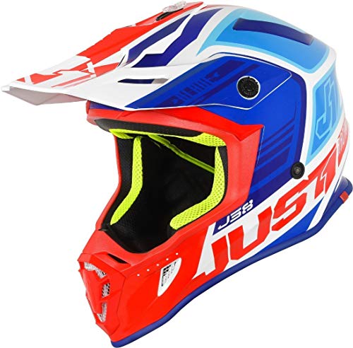 Just1 J38 Blade Blue-Red-White S