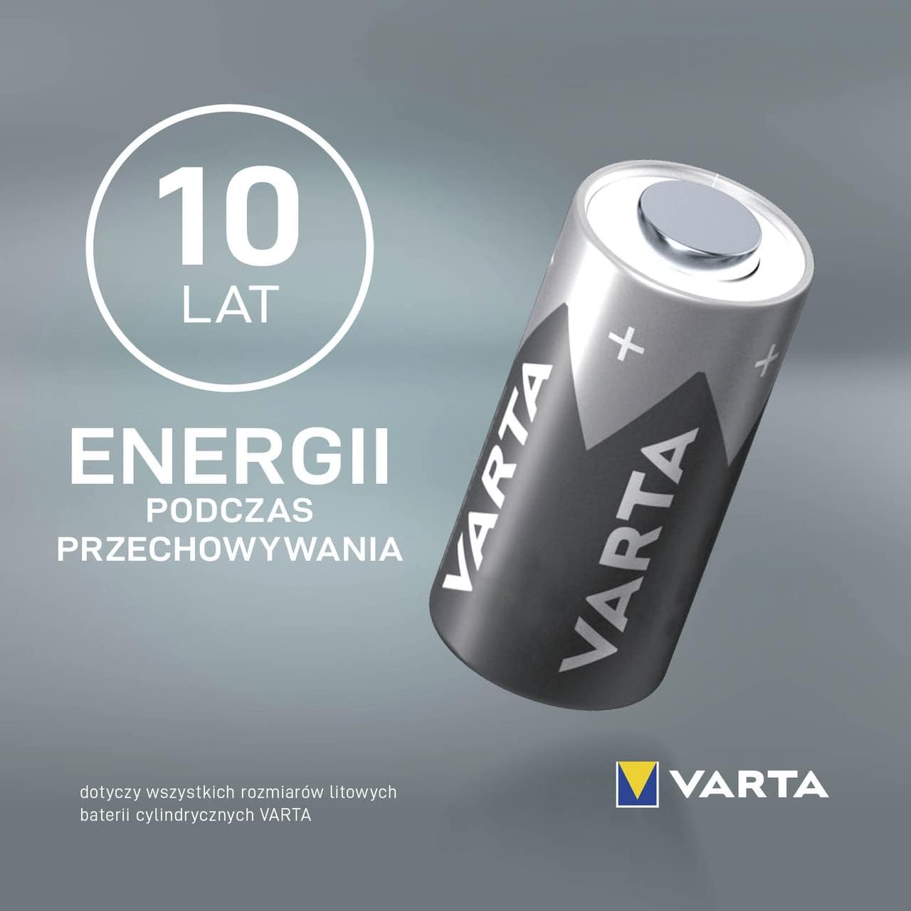 Varta Professional Litium CR2 3V Battery 6206