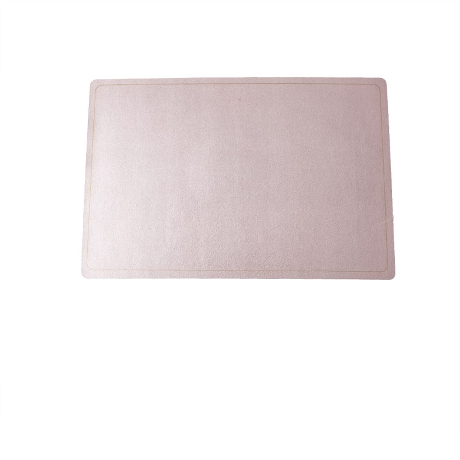 Placements de table anti-huile en simili cuir isolant pour cuisine moderne