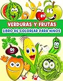 niños comiendo verduras y frutas  Libro De Colorear Frutas Y Verduras Para Niños Y Niñas: Divertidas Páginas Para Colorear Frutas Y Verduras Para Niños Y Niñas Infantiles. Libro De ... Dibujar Deliciosas Peras, Manzanas, Plátanos,