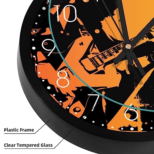 Horloge murale silencieuse à quartz pour retrouver le calme à la maison - 4