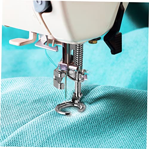 Pie para máquina de coser metálico para acolchado y bordado miniatura 3