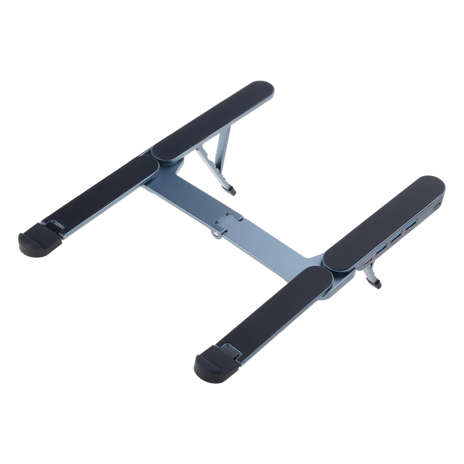 Soporte delgado para ordenador portátil con puertos USB 3.0 y