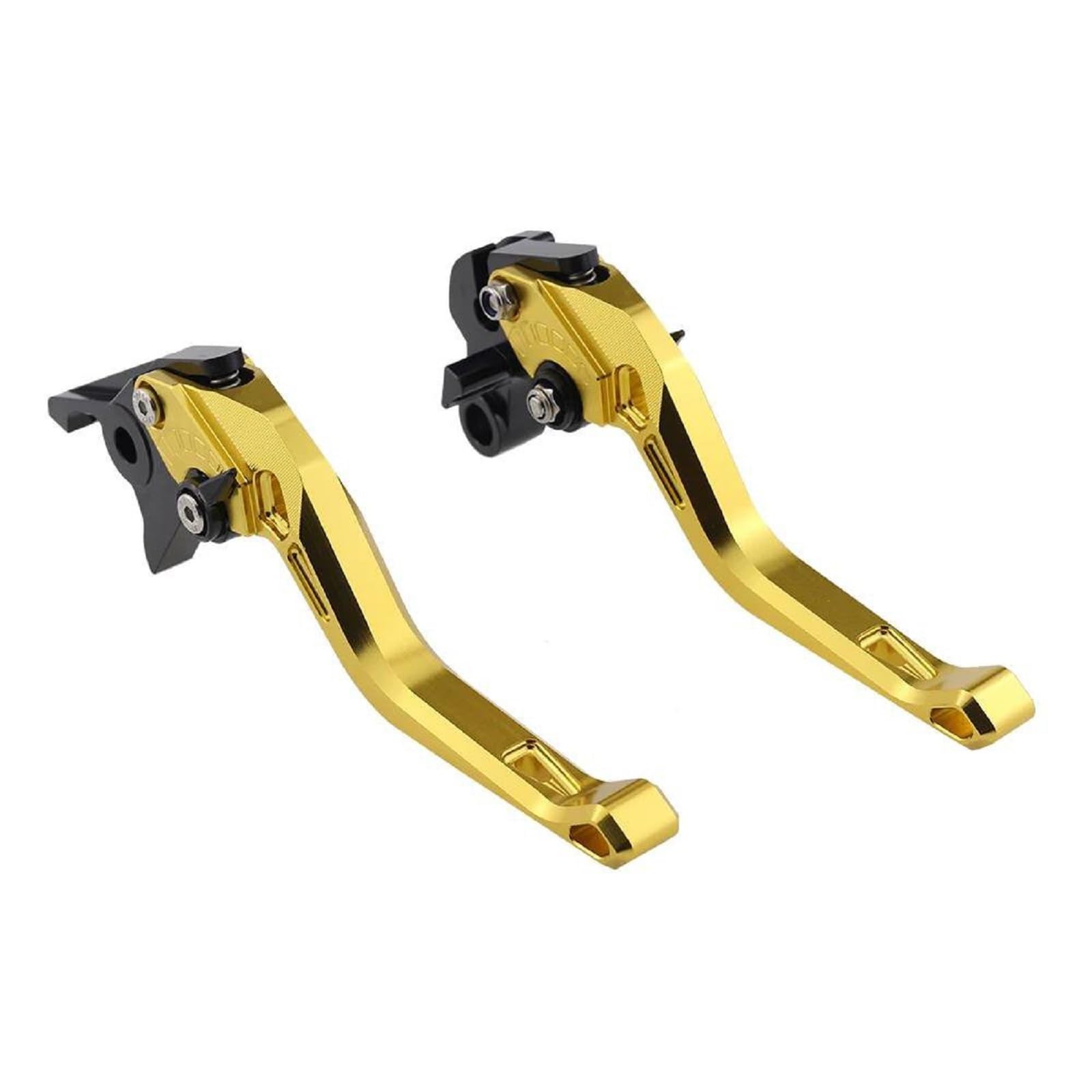 Fxvbg Yellow Clutch Motorcycle Parts Brake Clutch Levers For H-Onda Cb400 Vtec 2002-2014 Cb400sf 1992-1998 1997 1996 1995 1994(Yellow)