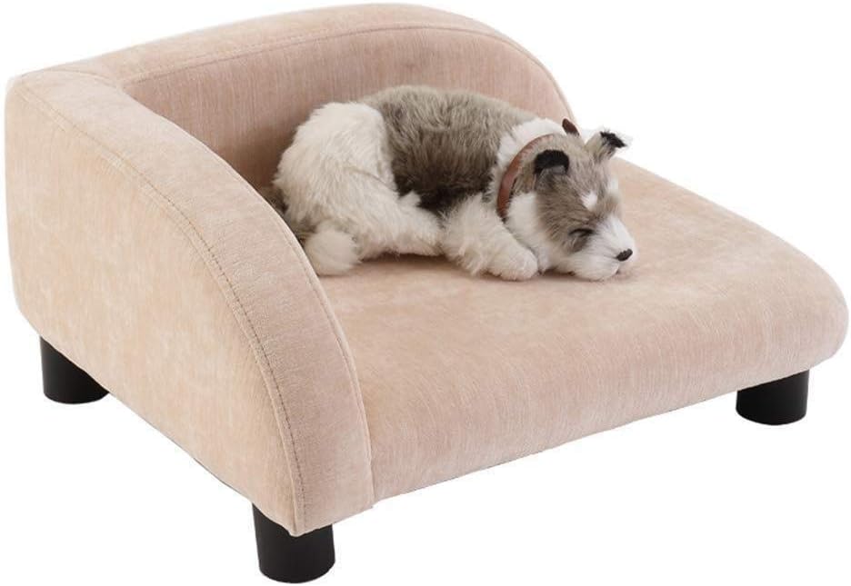 struttura del letto in legno per cani