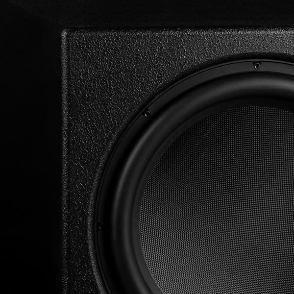 Pro Grade Textured Protective Speaker Cabinet Coating Gallon - Black