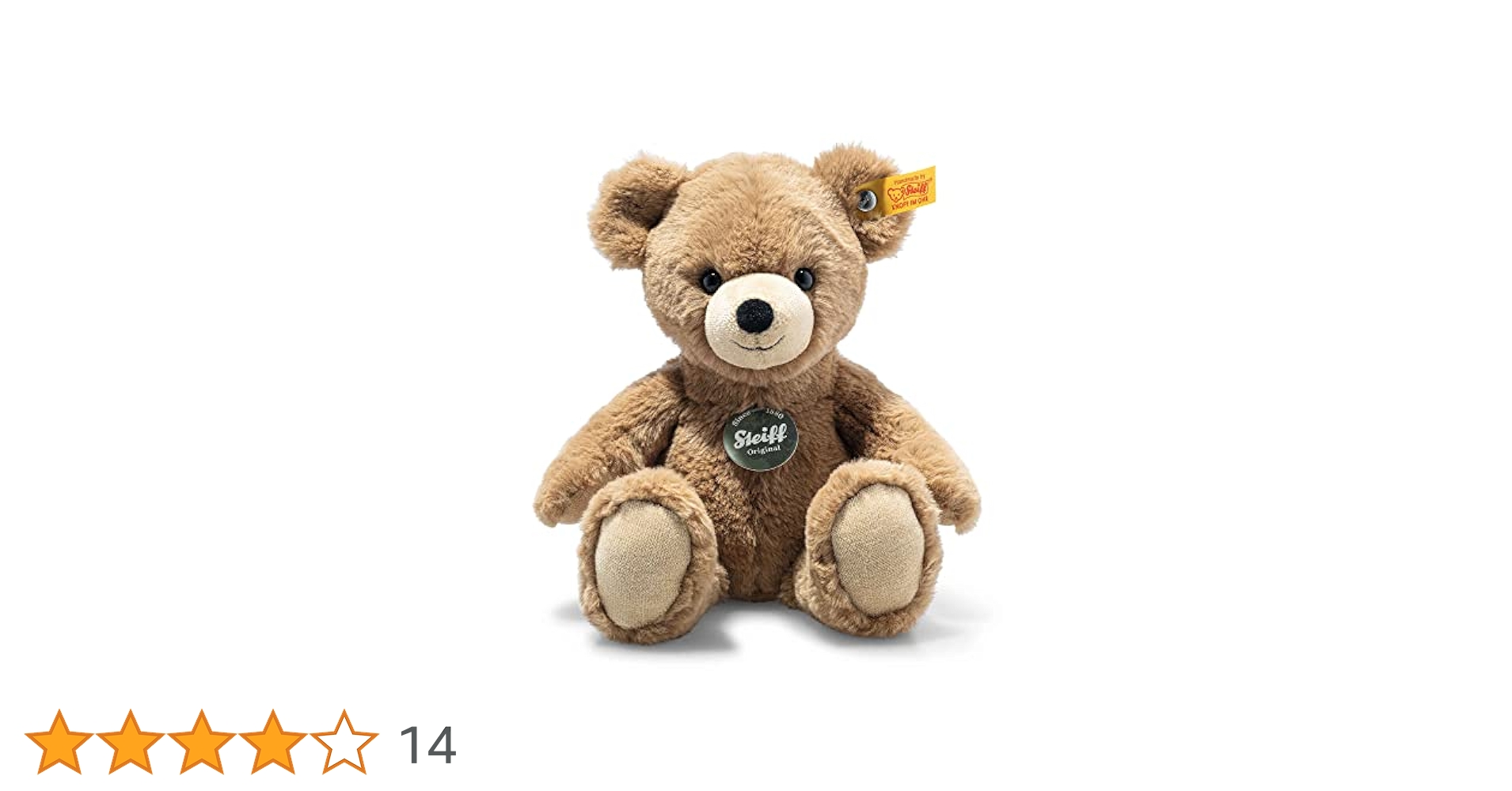 Amazon.co.jp: シュタイフ(Steiff) テディベア モーリー 23cm