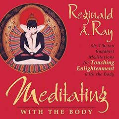 Meditating with the Body Audiolibro Por PhD Reginald A. Ray arte de portada