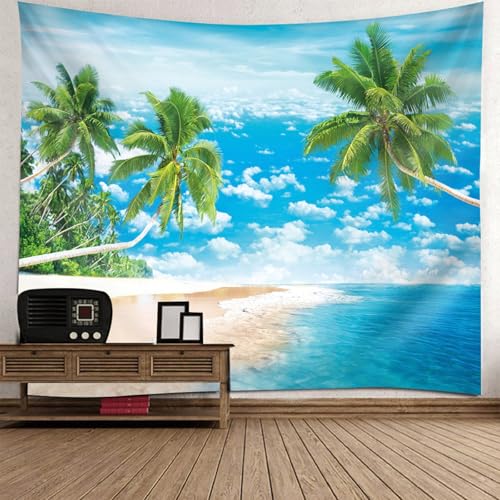 Tenture Murale Paysage de Plage pour Transformer l'Ambiance d'une Chambre