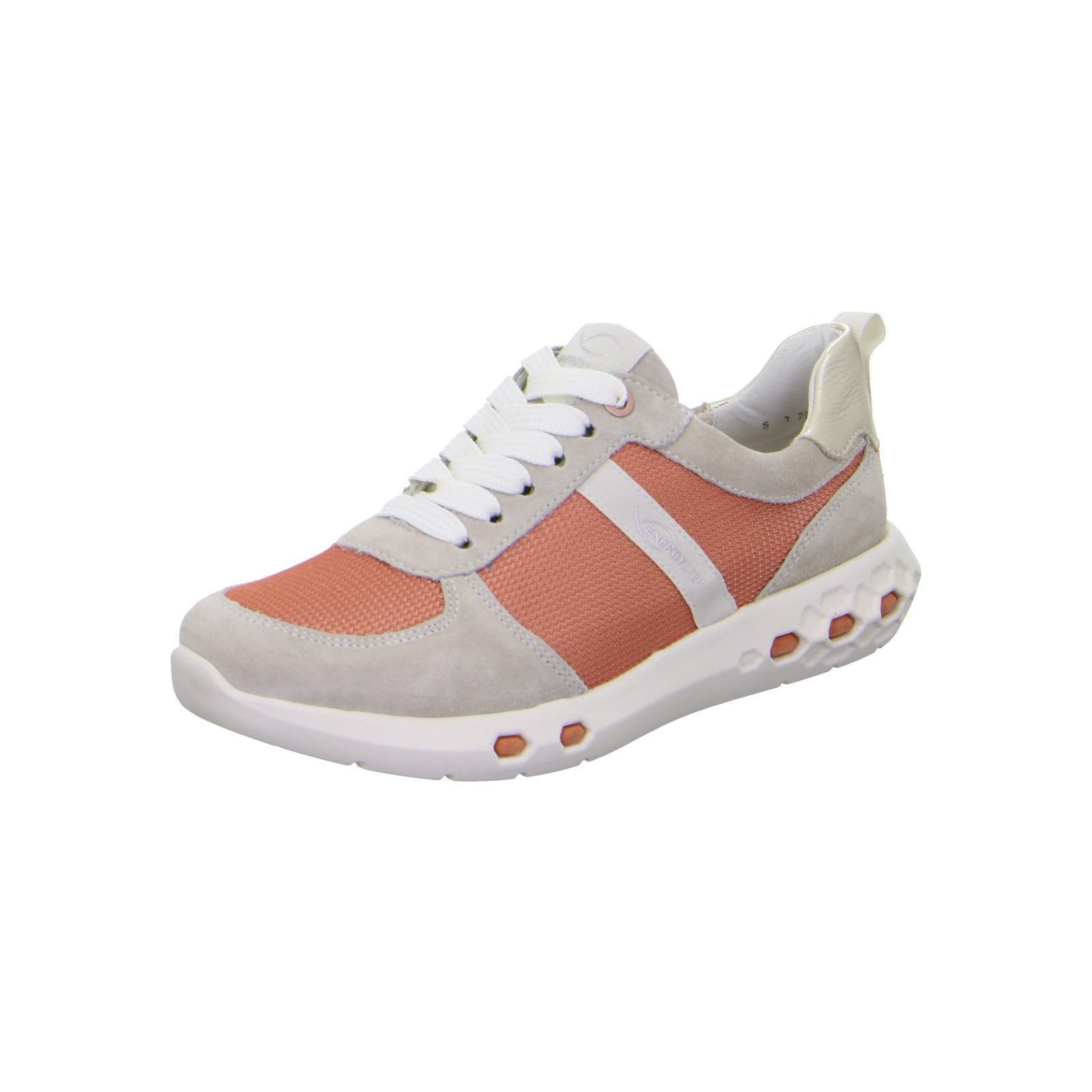 ARA Women's Jumper Trainers, Shell Peach Platinum, 39 EU Weit