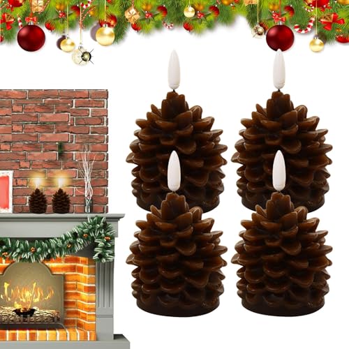 Bougie LED Ananas sans flamme pour sécuriser votre décoration de table de salon