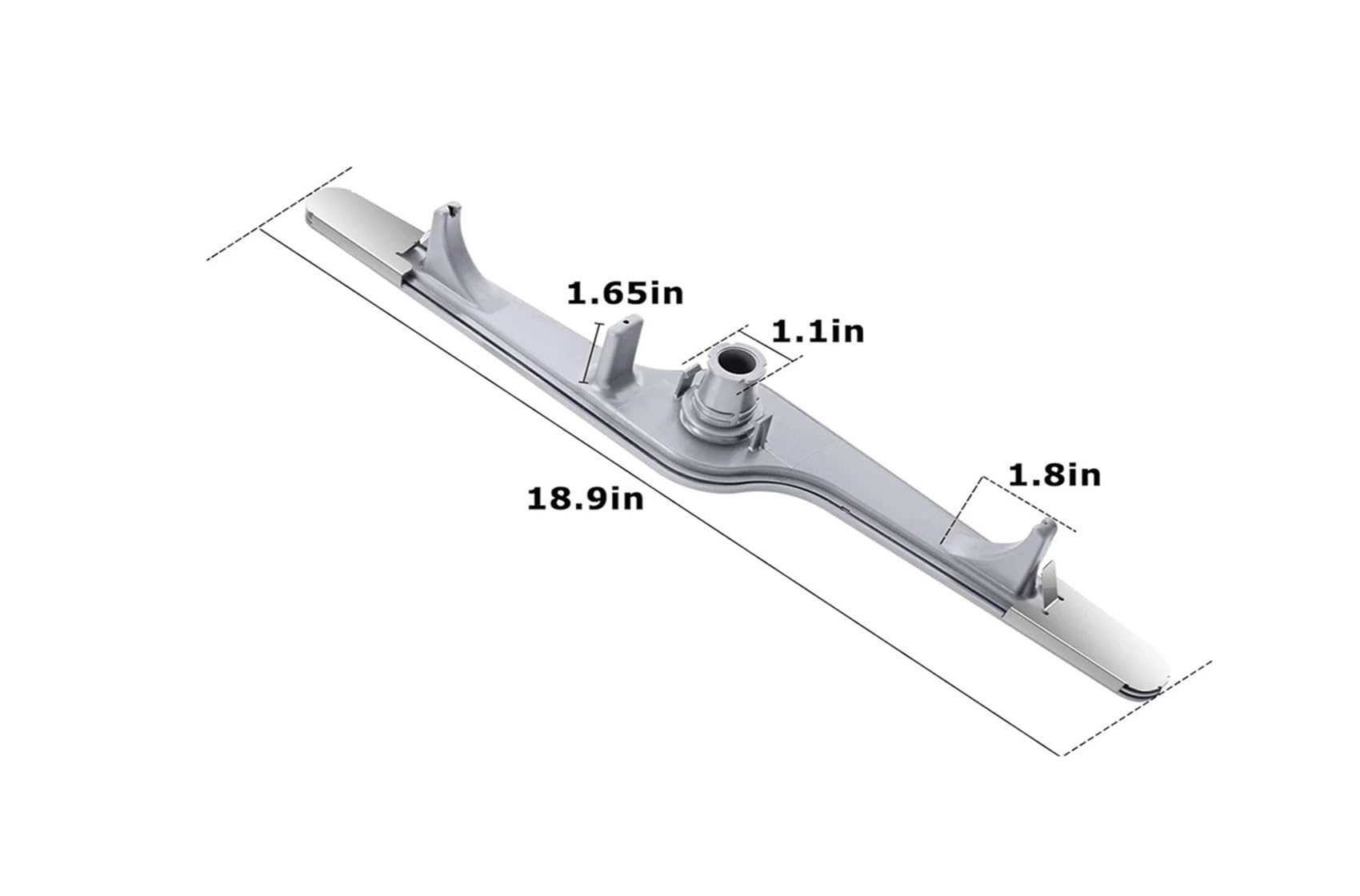Brazo Rociador Inferior for Lavavajillas, Compatible Con Electrolux,
