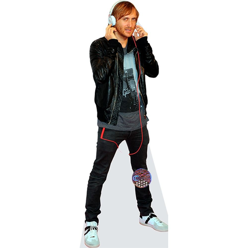 David Guetta Life Size Cutout