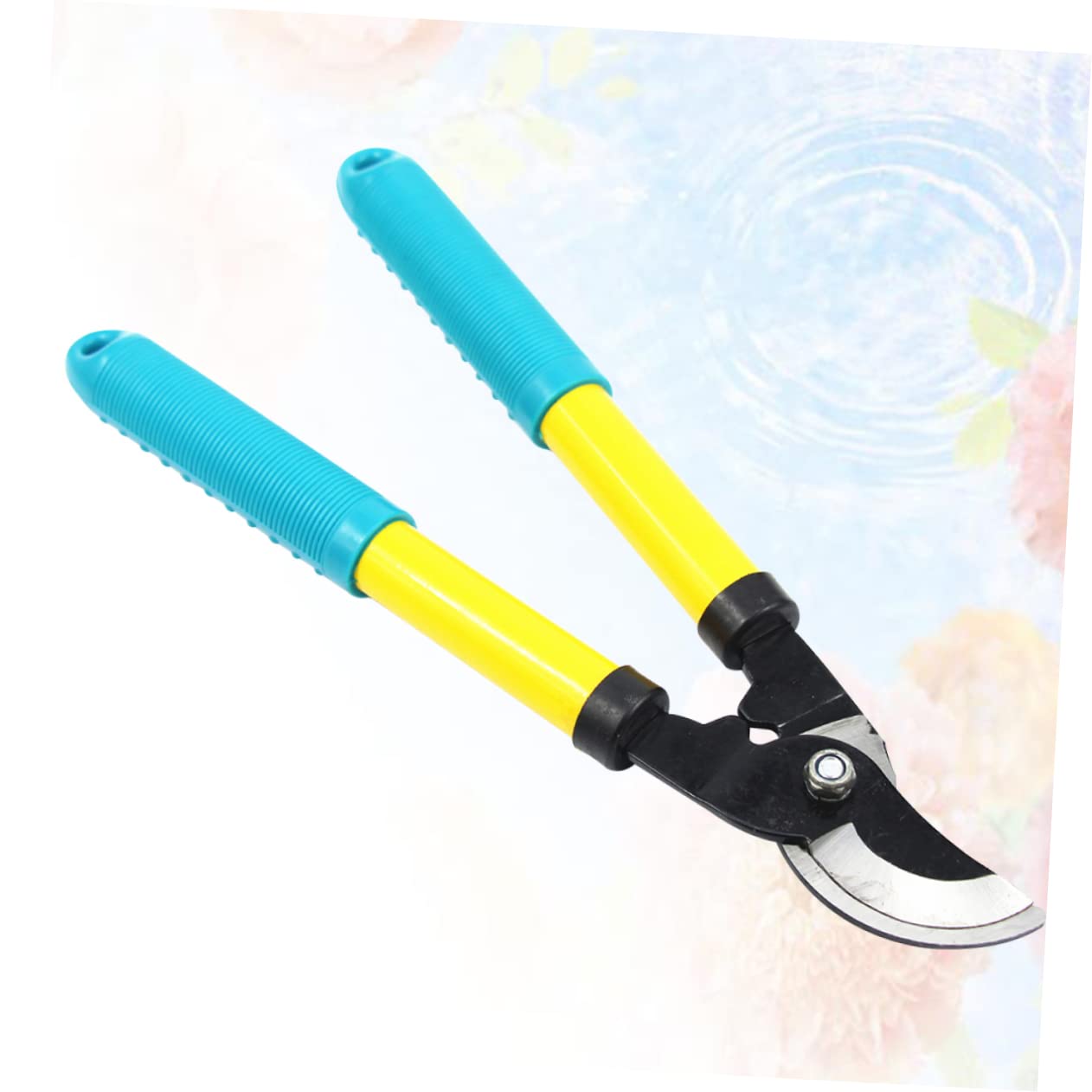 Sécateur de Jardin 1 Pièce en Acier au Manganèse Pvc