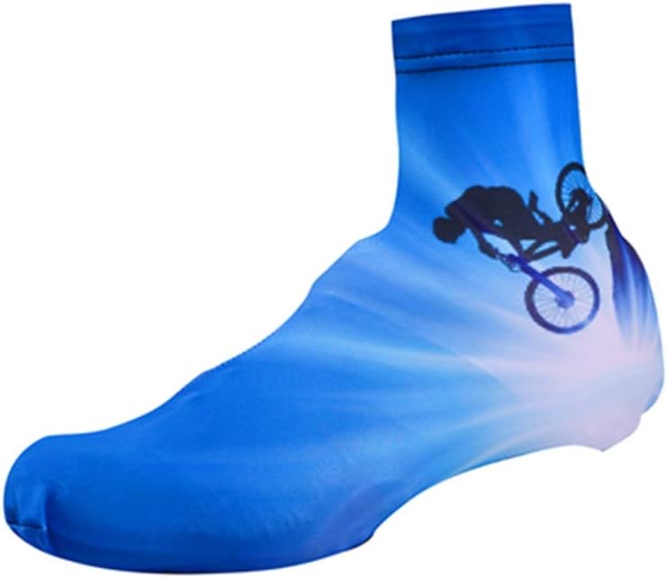 Cycling Shoe Covers Bike Shoe Covers Outdoor Sports Warmer Overshoes Shoe Cover Blue L