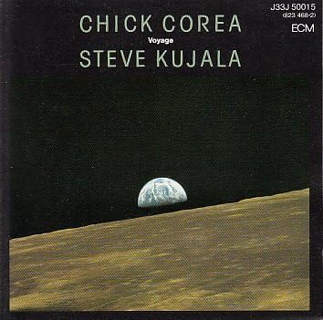 STEVE KUJALA CHICK COREA - Voyage - Disque CD