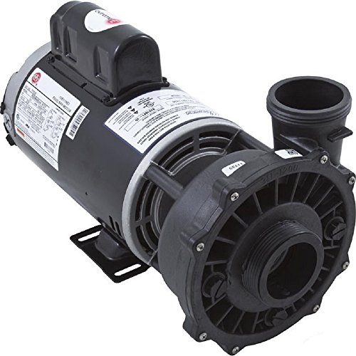 Waterway Executive Spa Pump Side Discharge 56-Frame 2 Inch 4.0 Horsepower 230 Volts 2-Speed 3721621-1d