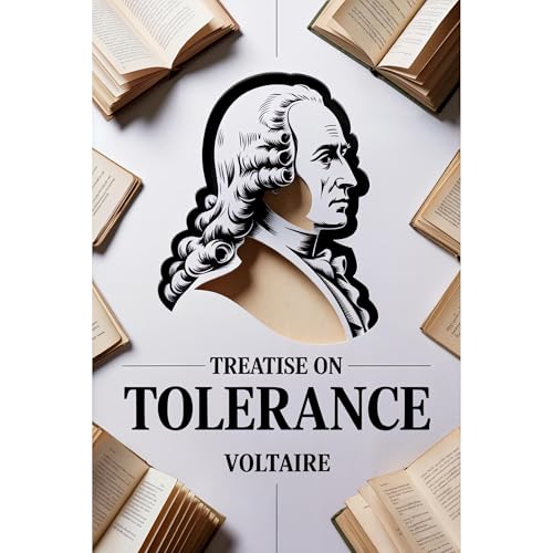 Treatise on Tolerance Audiolibro Por Voltaire arte de portada