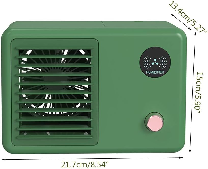 Home Cooling Fan Air Humidifying Spray Fan Movable Desktop Small Fan