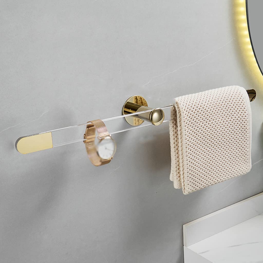 Porte-serviettes de style moderne pour rafraîchir la décoration de votre salle de bain
