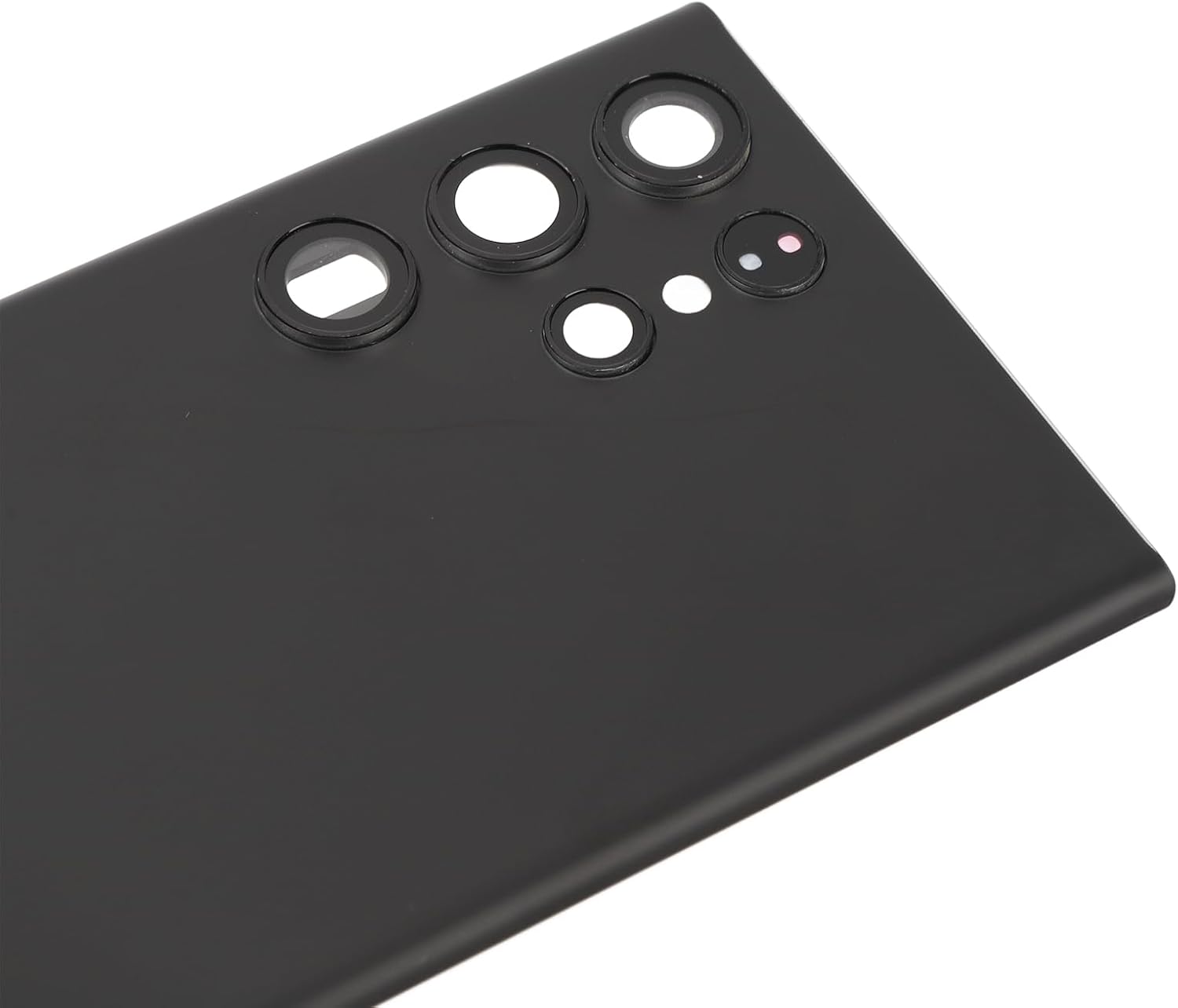 Rear Back Glass Cover & Front Glass Outer Screen Replacement Kit for S22 Ultra 5G Phone, Back Rear Cover Front Glass Outer Screen Replacement with Repair Tools Kit