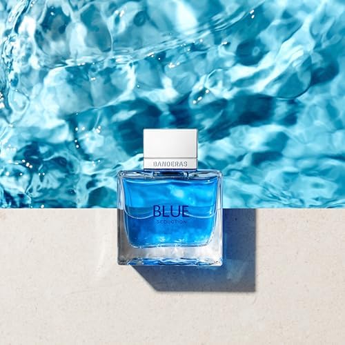 Banderas ANTONIO BLUE SEDUCTION 100 ML EDT - Görsel 5