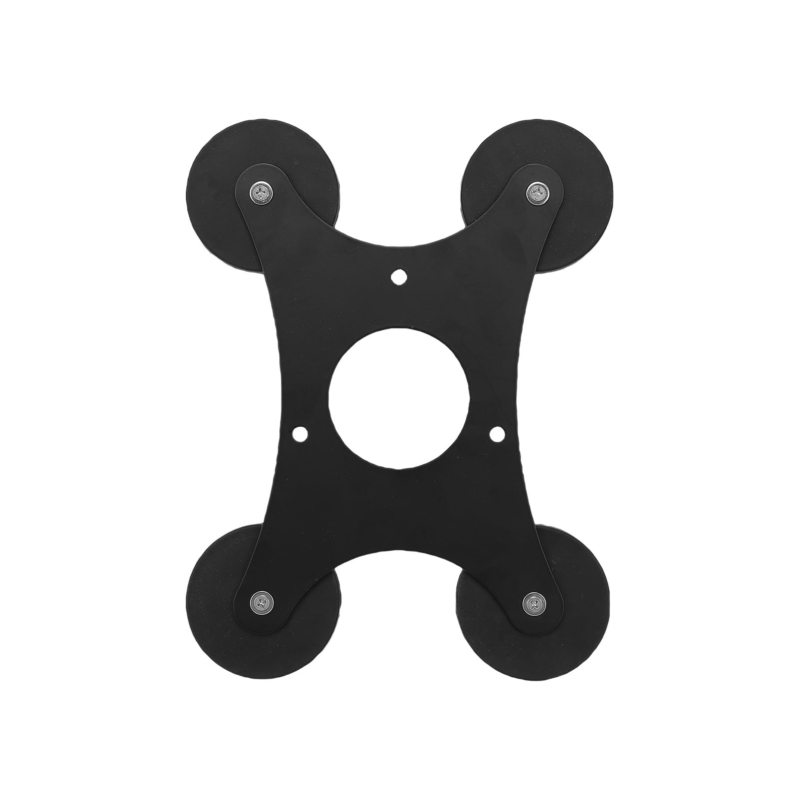 Generic Supporto Magnetico da Tetto per Auto Resistente da 240 Libbre per Adatto per Mini, Supporto per Antenna a Sgancio Rapido Senza Trapano per Veicolo, Fuoristrada in Lega di Alluminio per