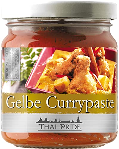 THAI PRIDE Pasta De Curry Amarilla 200 g
