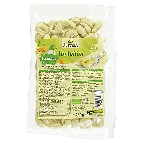Tortellini Gemüse semi frisch 250G