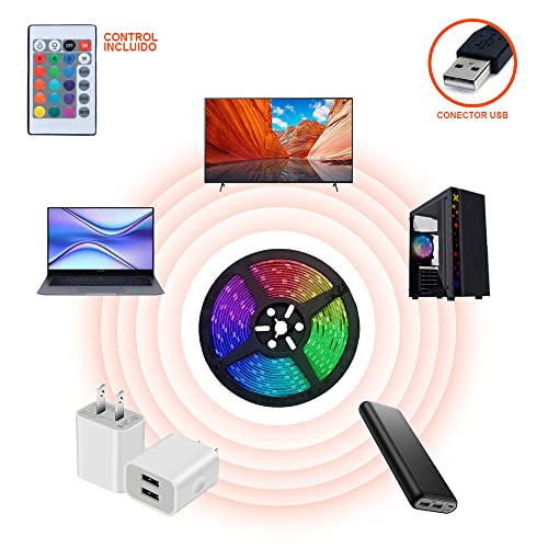 Tira LED RGB 5 Metros 11 Imagen adicional