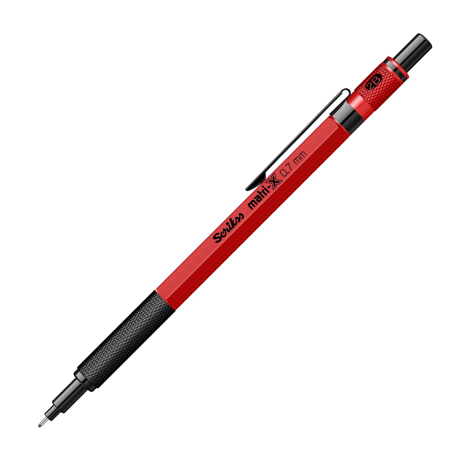 Scrikss Ofis Matri-X Versatil 0.7 mm Kırmızı