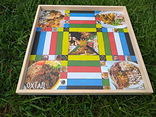 Jamaican Ludo Food Edition juego de mesa miniatura 6