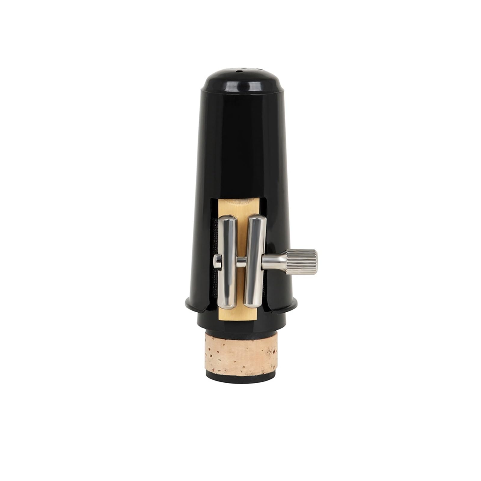 clarinete accesorios instrumentos Accesorios Para Instrumentos Musicales Clarinete Boquilla Clip Tapa Reed Set Clarinete Abs Boquilla