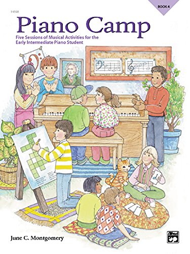 Piano Camp, Bk 4: Five Sessions of Musical Activities for the Early Intermediate Piano Student image 4