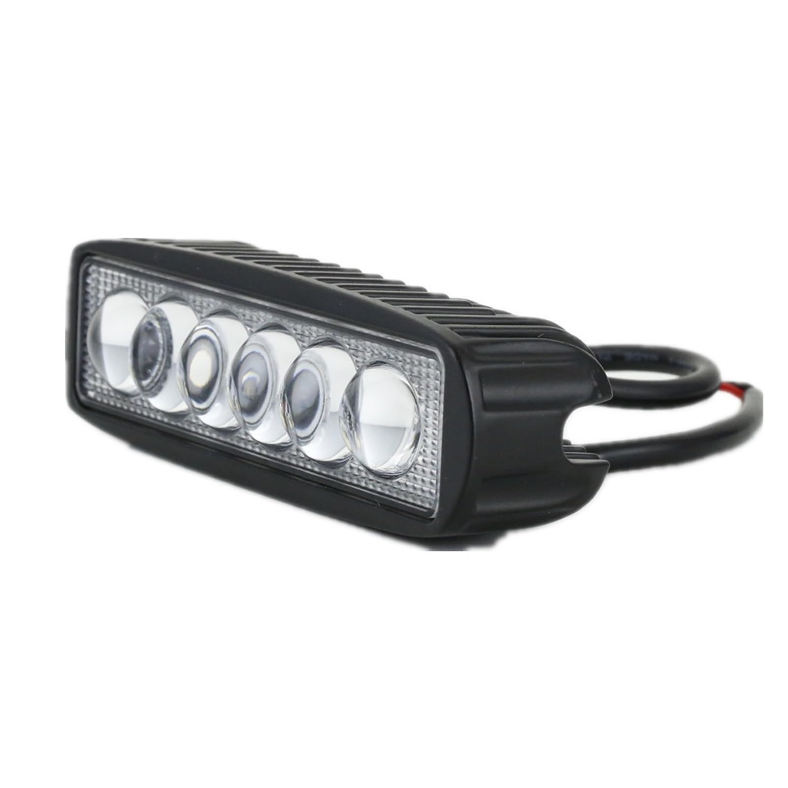 1 X 6 "18W Signal LED Strip And 5.75" LED Headlamp Round 5 3/4 "headlamp Compatible With 883.