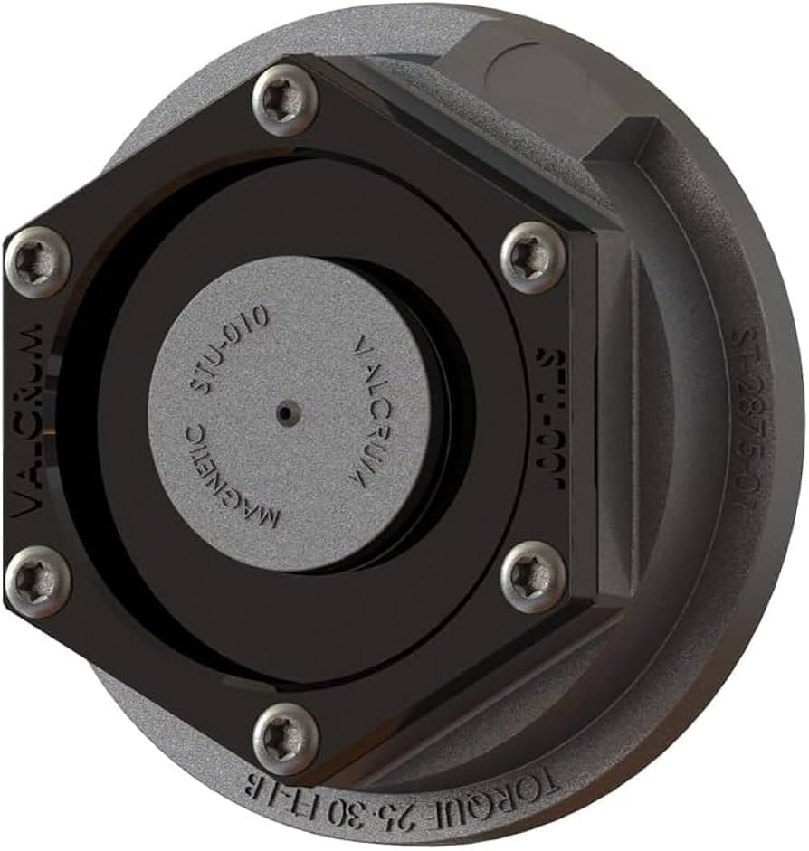 Amazon.com: 4-Pack Valcrum Aluminum Threaded Hub Cap for 6K