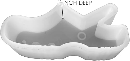 Miniatura 4 de Molde de silicona Freshie para zapatos pequeños | Tamaño 4 pulgadas de ancho x 1.5 pulgadas de largo x 1 pulgada de profundidad | Zapatos | Molde en