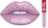 Lime Crime Metallic Velvetines Liquid Matte Lipstick - Mercury