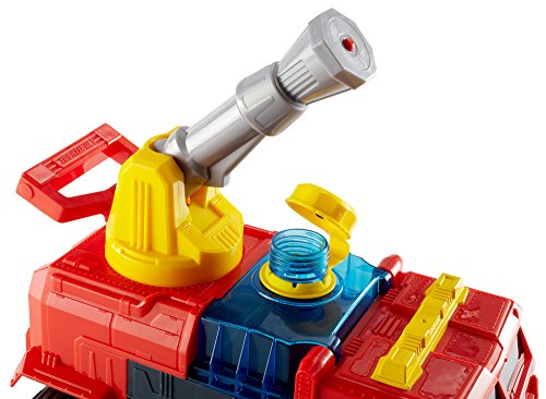 Matchbox Aqua Cannon Fire Truck Rig #TOP6