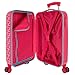 Disney Minnie Help on The Day Maleta de Cabina Rosa 37x55x20 cms...