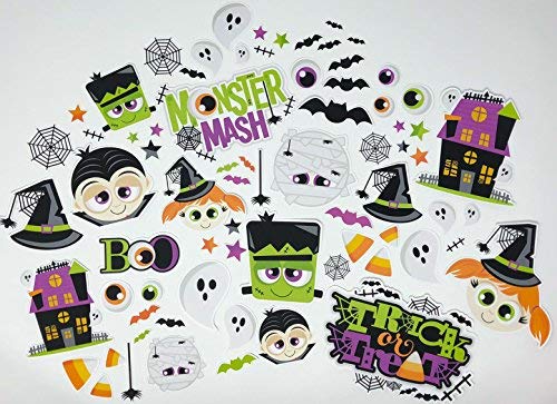 Miss Kate Cuttables Monster Mash Halloween Die Cuts #TOP29