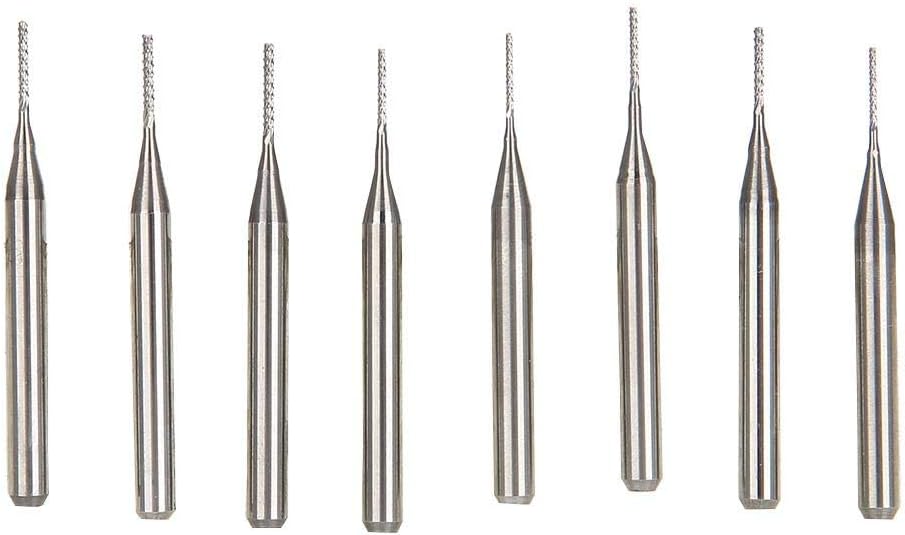 Damaged Screw Extractor, Practical Stainless Steel 8 Pins Damaged Screw Extractor Broken Screw Remover Tool for Watch Makers