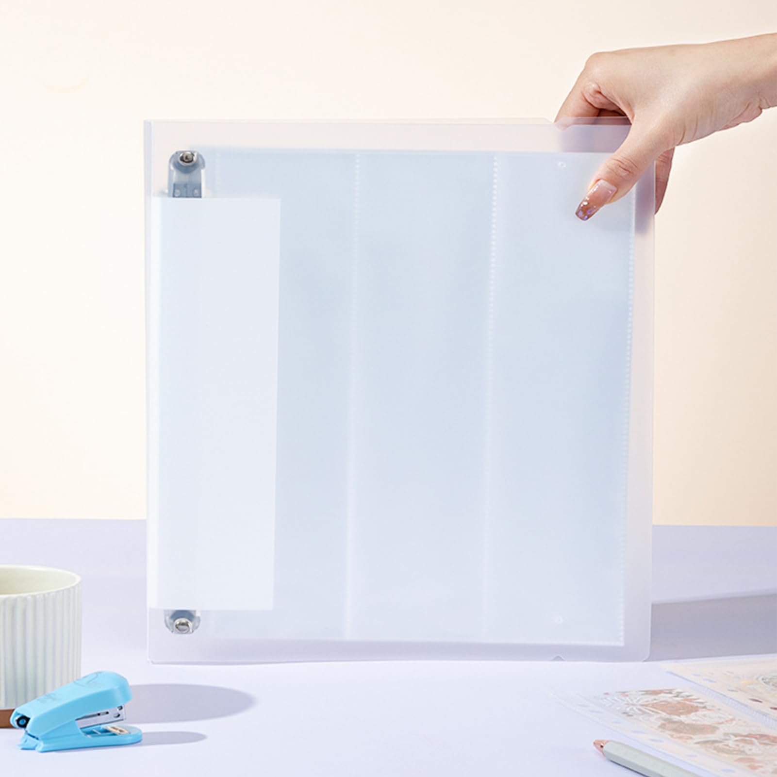 Amazon | 収納ファイル マスキングテープ 収納ノート 収納ケース