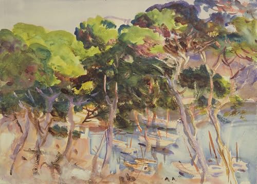 Posters et art pour décoration chambre Port de Soller Sargent