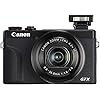 Canon PowerShot G7 X Mark III Digital Camera (Black #CAPSG7X3B) with Premium Accessory Bundle