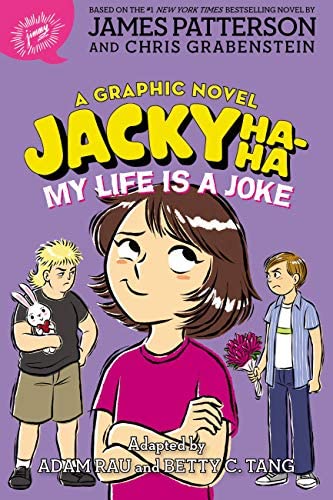 NEW-Jacky Ha-Ha: My Life is a Joke (A Graphic Novel) (A Jacky Ha-Ha Graphic Novel, 2)
